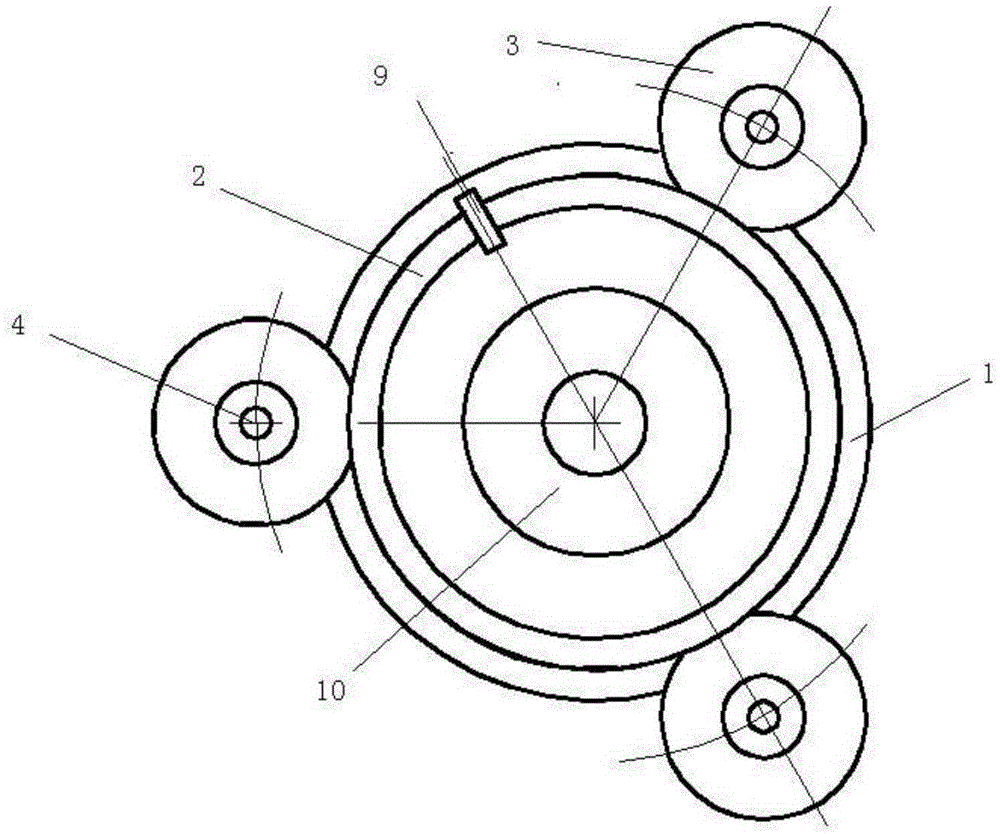 Rings for ring spinning machines or ring twisting machines