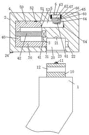 Efficient new energy electric vehicle charging device