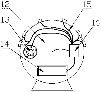 Hypnotic clock