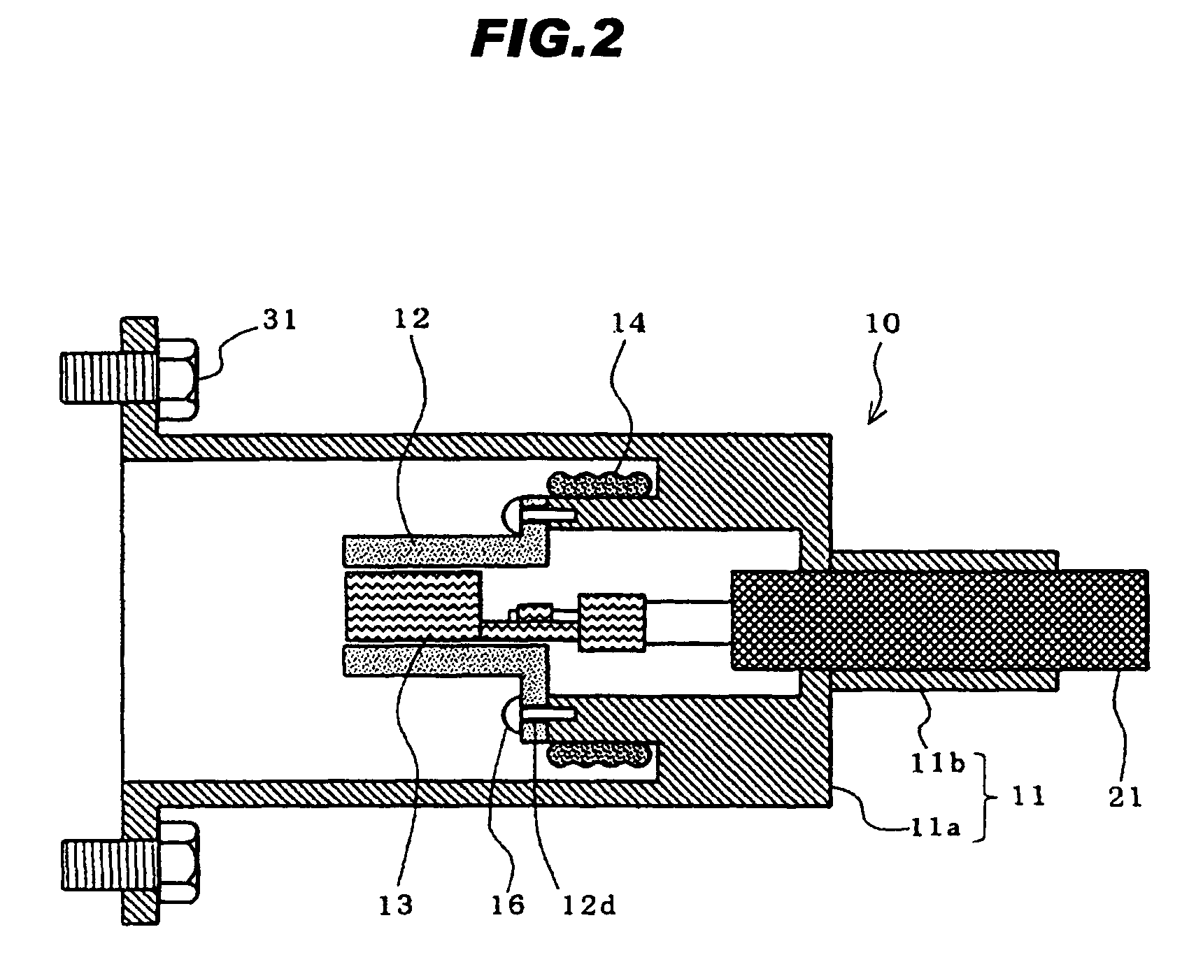 Cable fixing method and cable connecting part