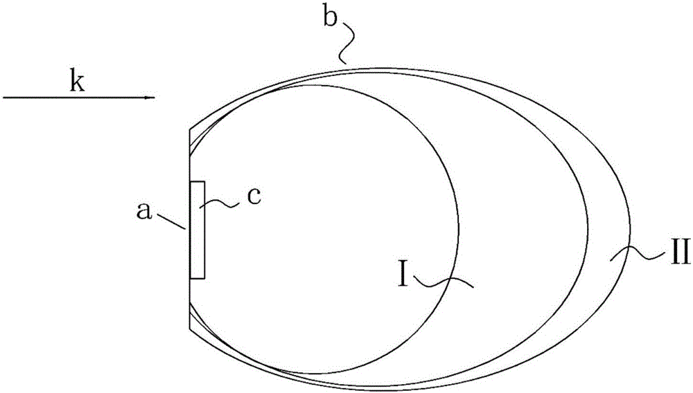 Ice crystal detector probe and complex icing condition detector comprising same