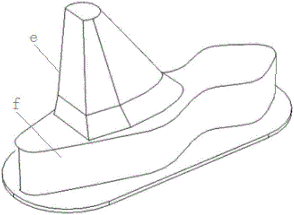 Ice crystal detector probe and complex icing condition detector comprising same