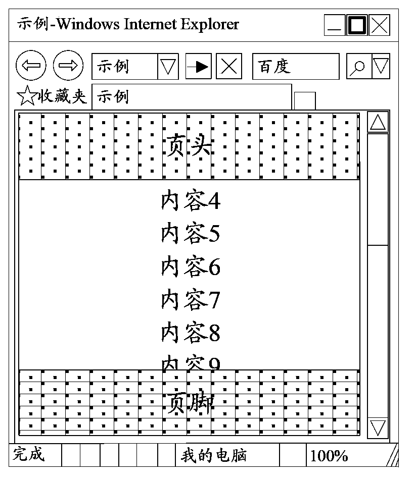 Display method and system for browser page