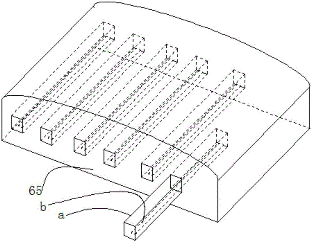 Plastic flat filament production unit