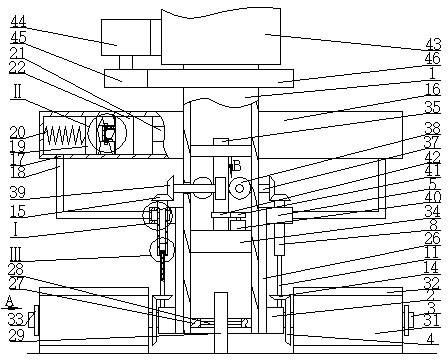 A high-efficiency automatic metal product surface polishing and finishing device