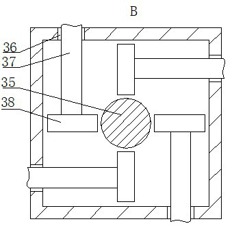 A high-efficiency automatic metal product surface polishing and finishing device