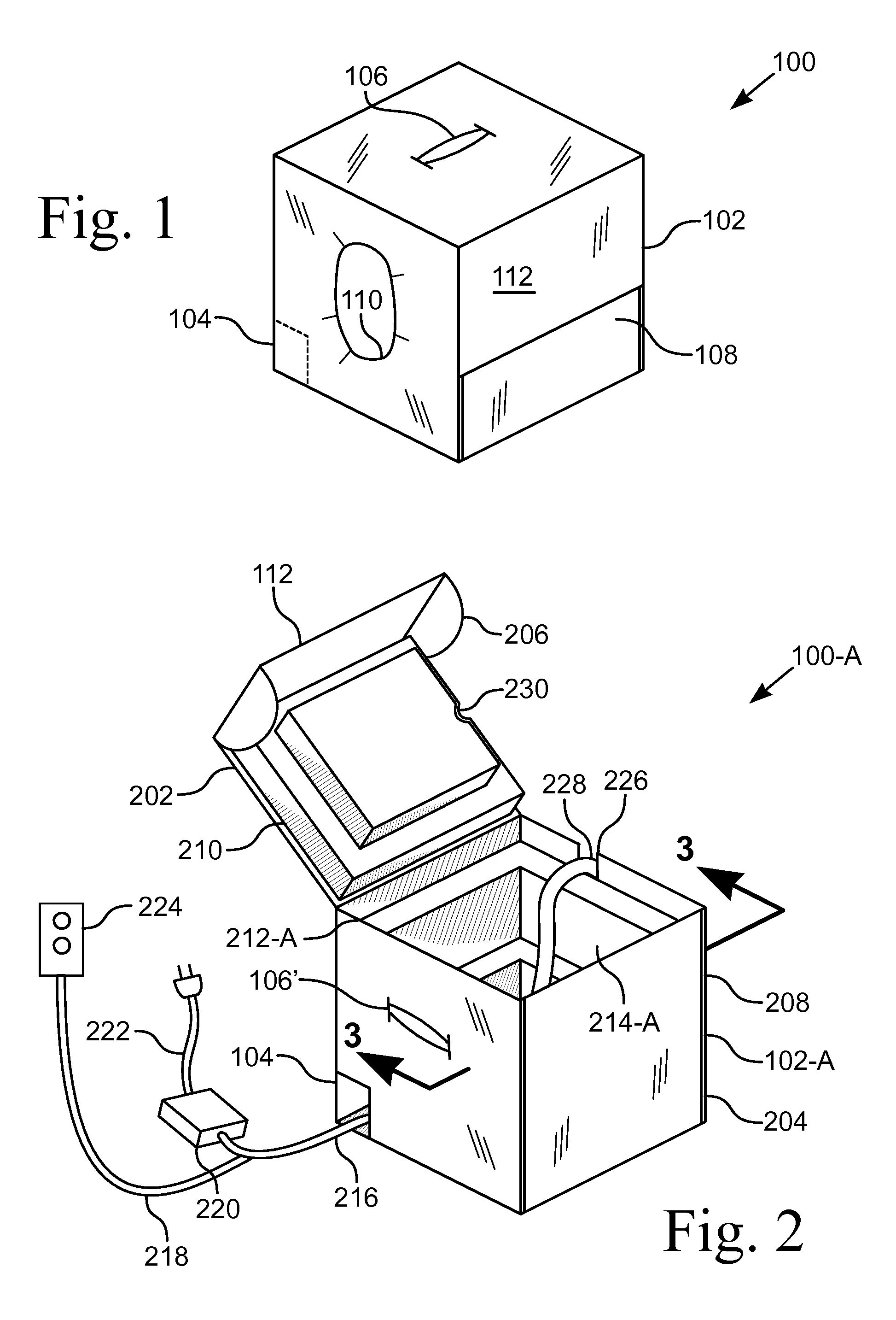 Portable cool therapy device