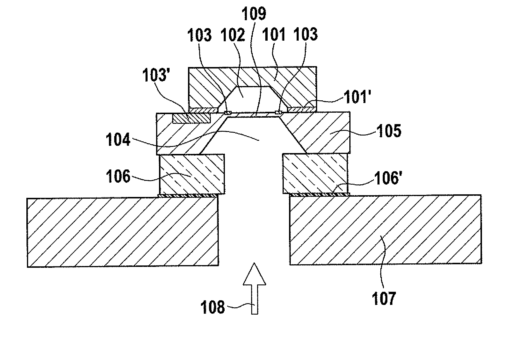 Sensor system and method for manufacturing a sensor system