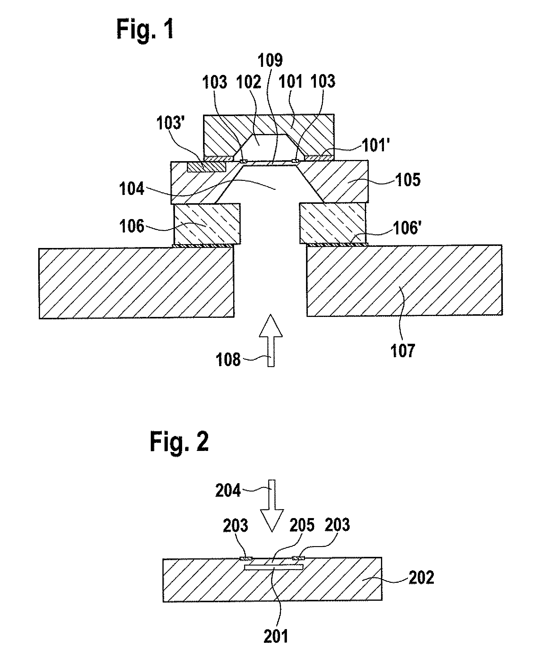 Sensor system and method for manufacturing a sensor system