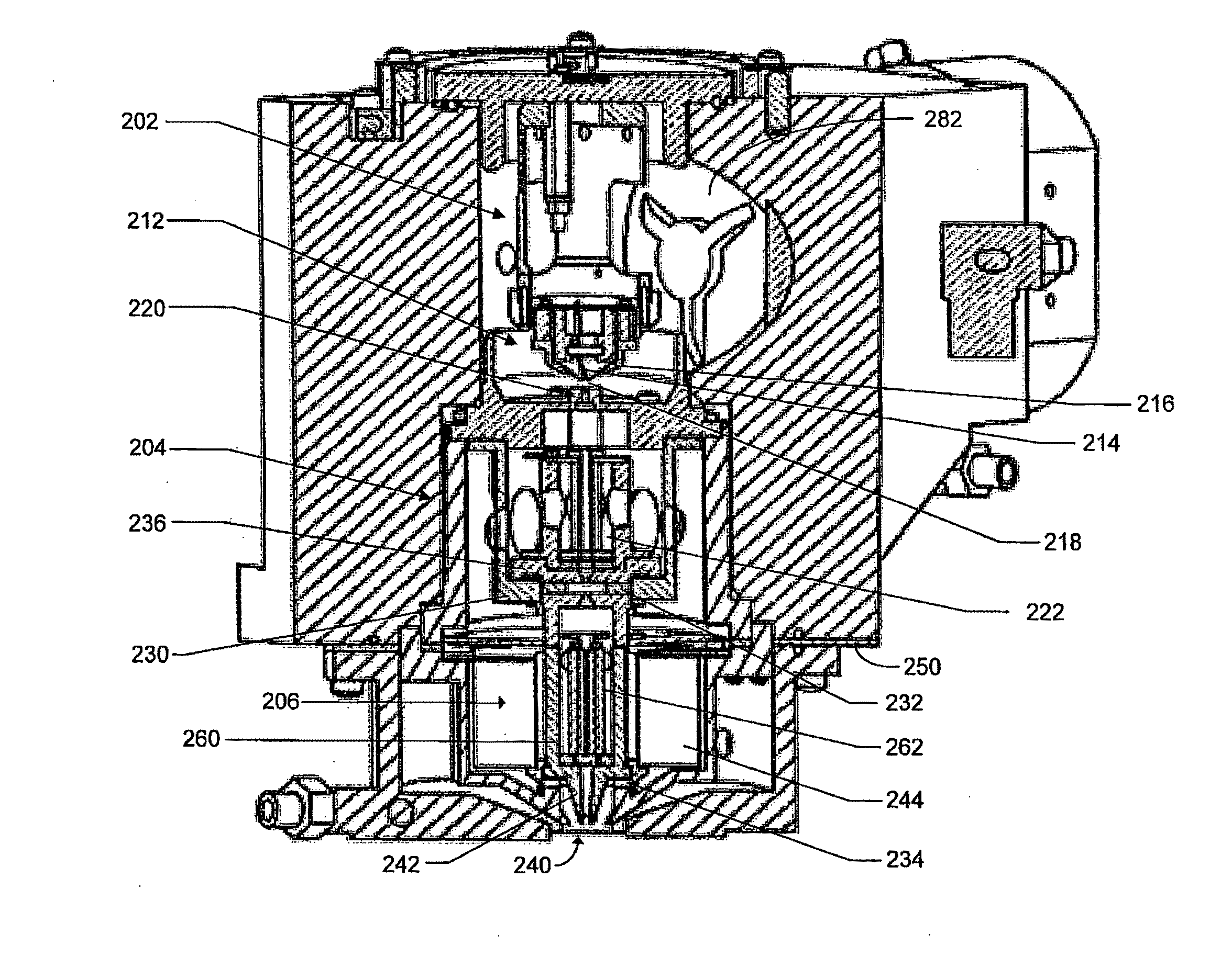 Compact scanning electron microscope