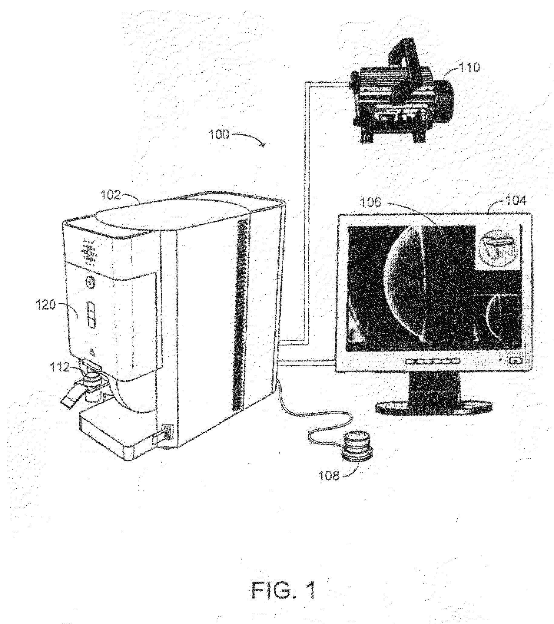 Compact scanning electron microscope