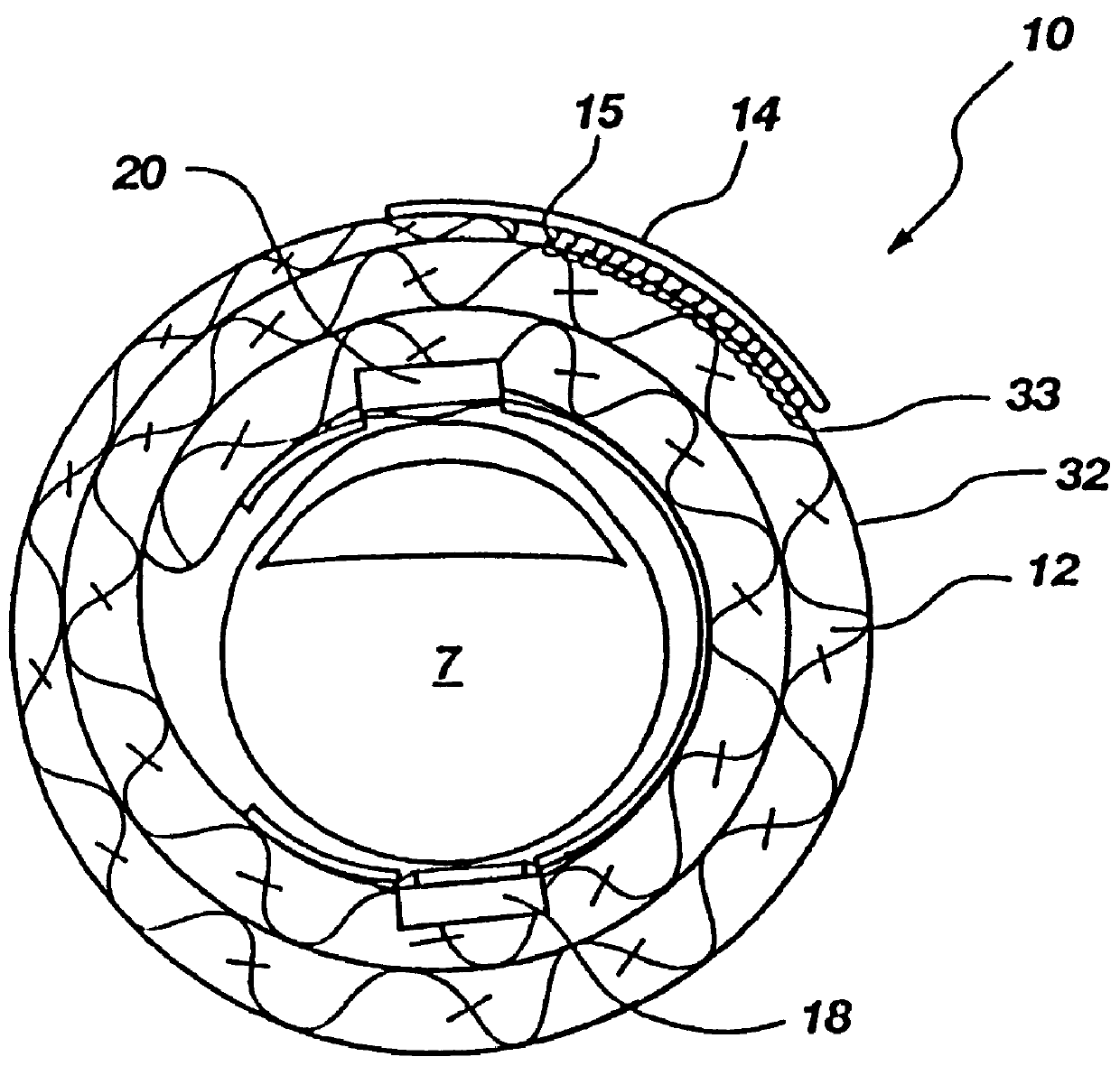 Extended life disposable pulse oximetry sensor and method of making