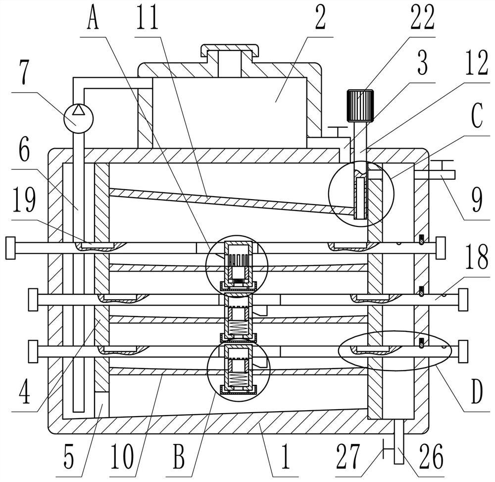 Chemical experiment stable steam flow generator