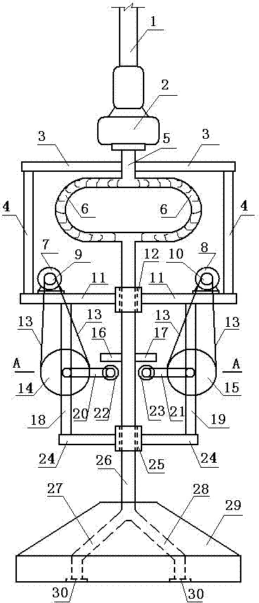 Round Table Hammer Hole Making Machine