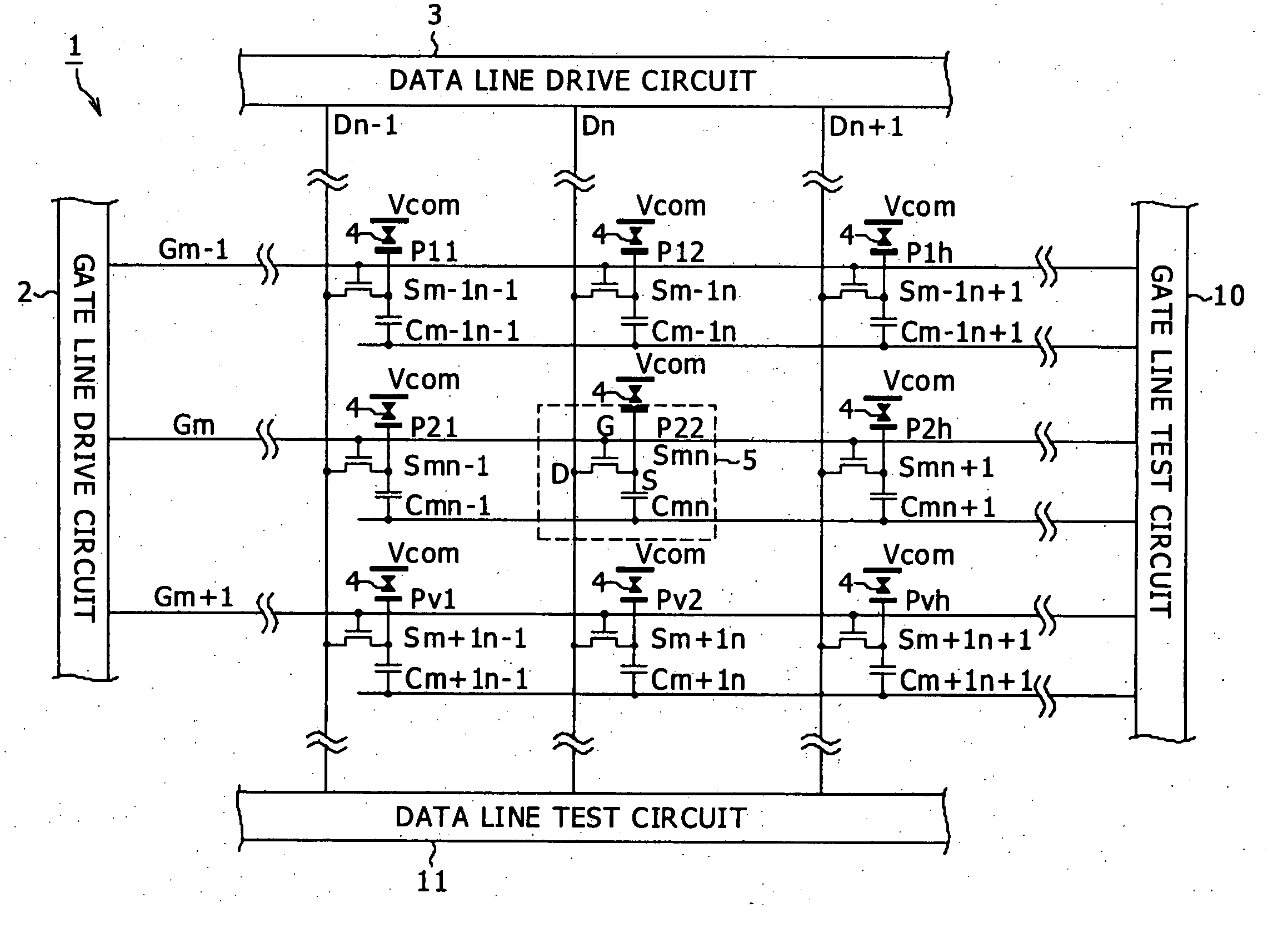 Inspection method semiconductor device and display device