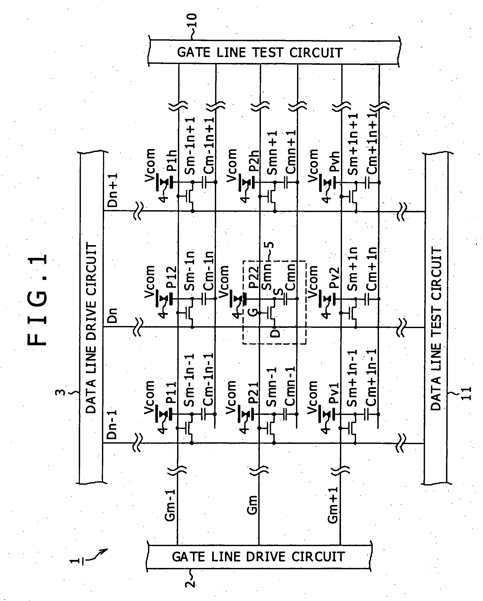 Inspection method semiconductor device and display device