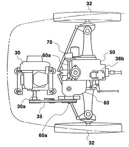 High-speed rice seedling transplanting machine