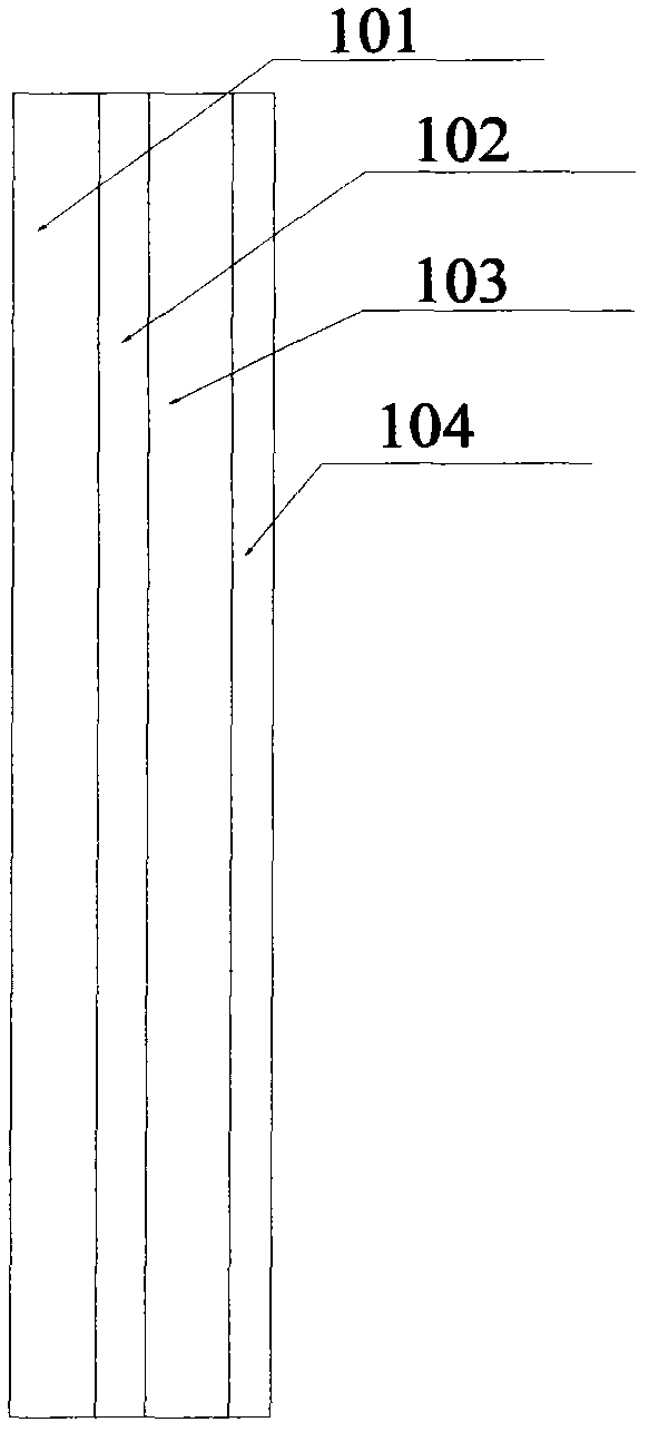 Anti-reflection automobile glass and preparation method thereof