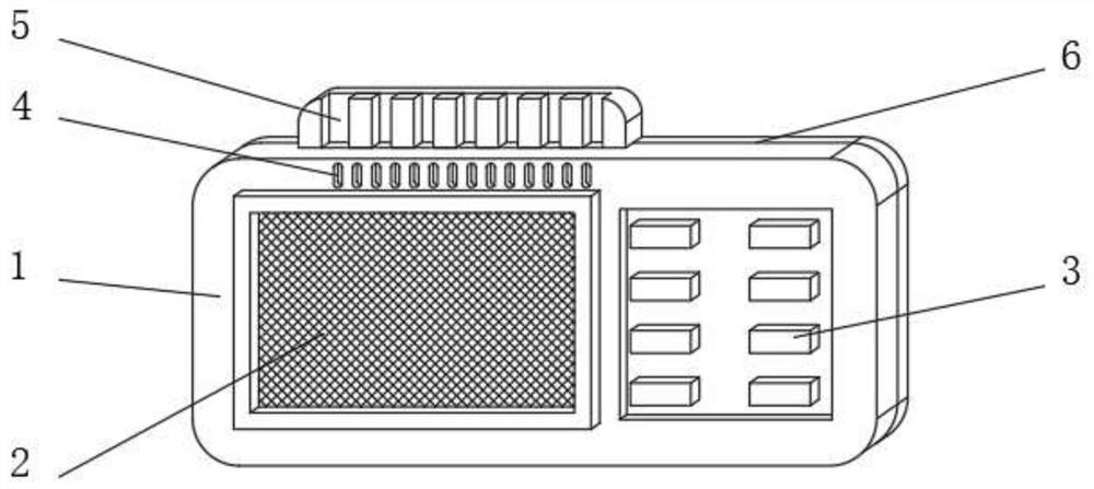 Data recorder for new energy automobile