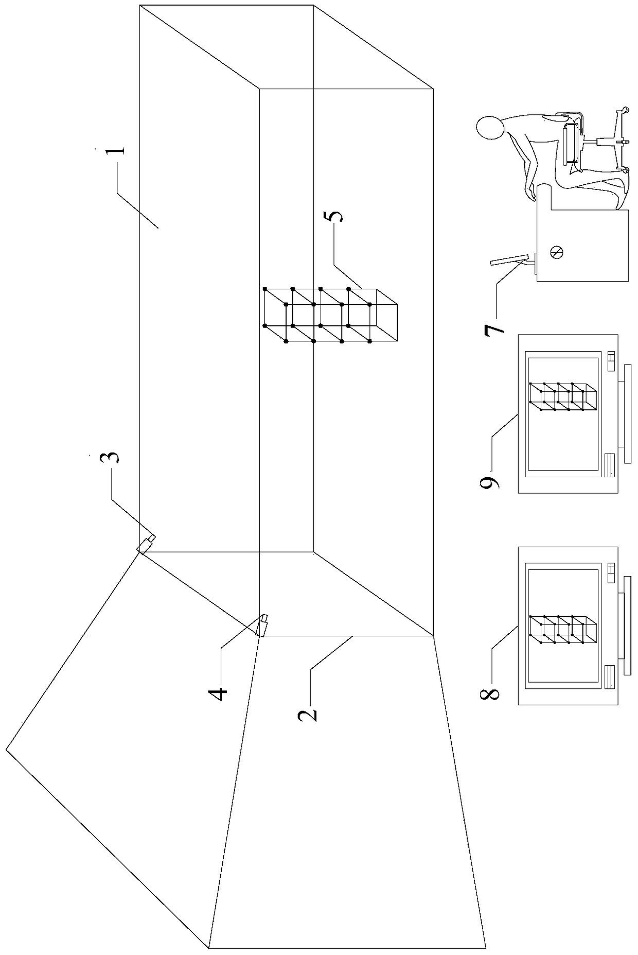 A Non-Contact Structural Dynamic Response Measuring Method for Wind Tunnel Test