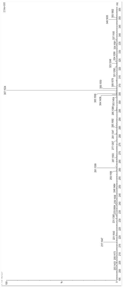 A novel sesquiterpene compound and its preparation method and application