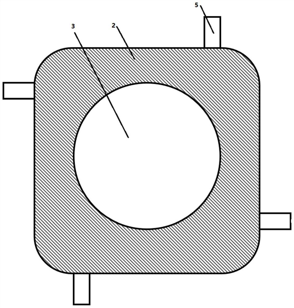 Staged combustion method and system for gaseous fuel