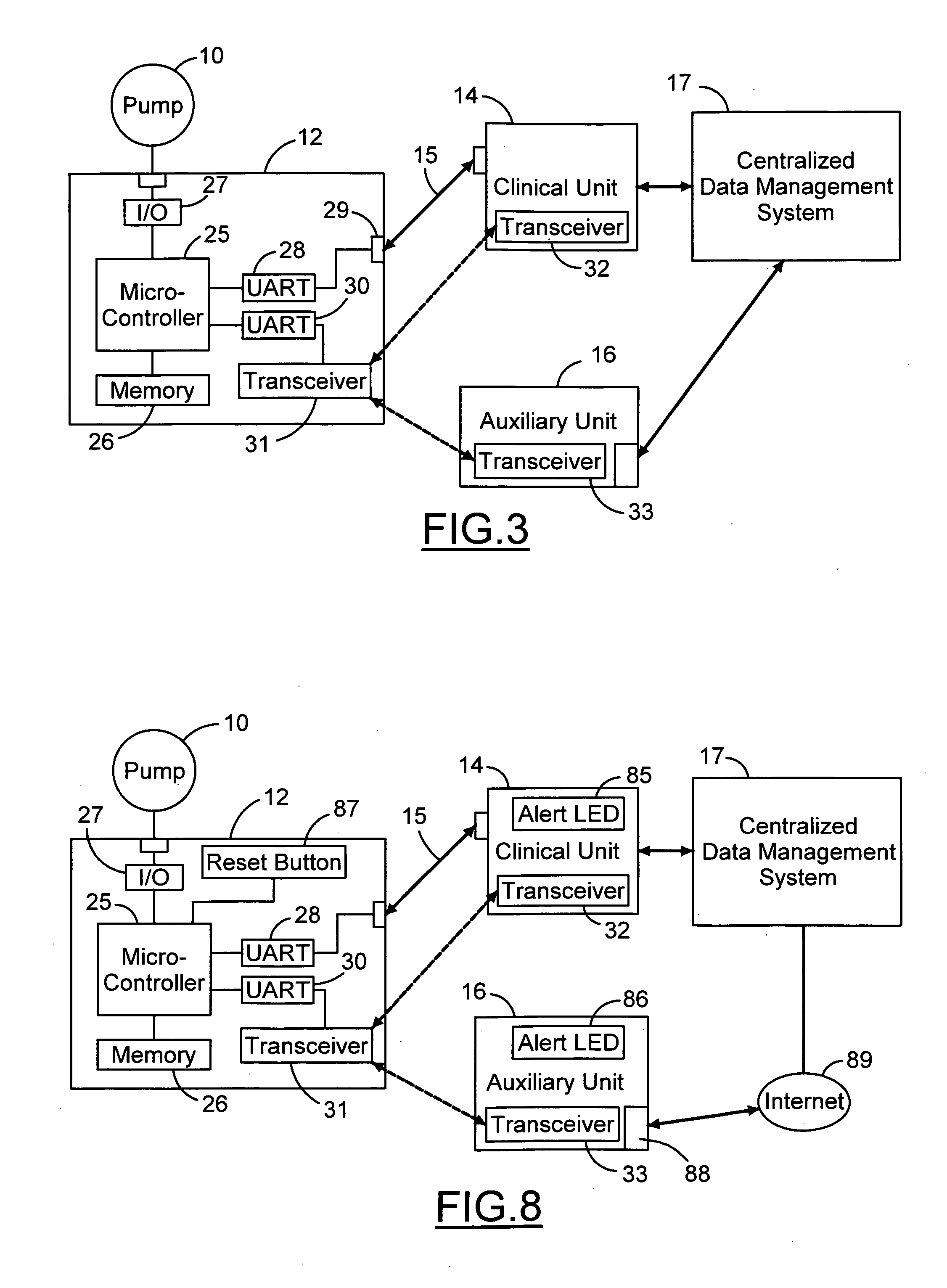 Dual communication interface for artificial heart system