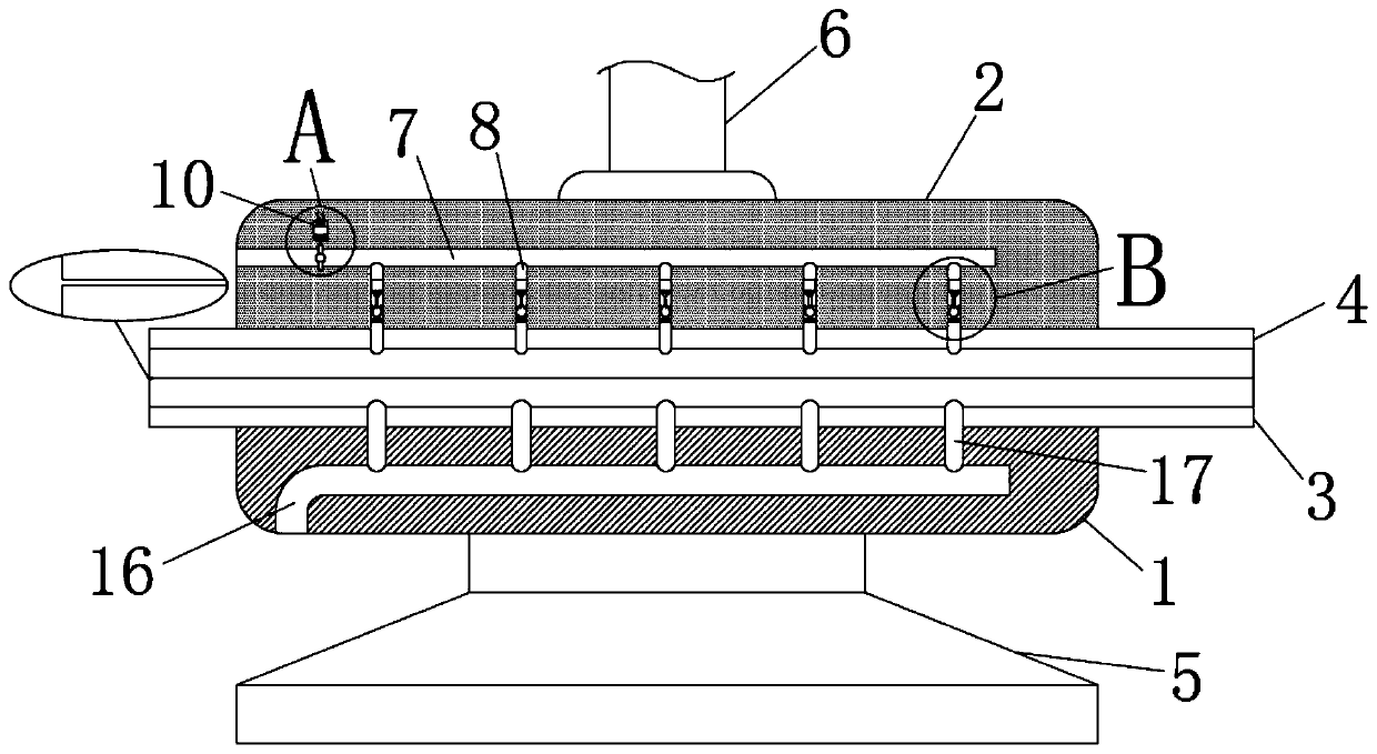 Rebar smelting extrusion molding machine