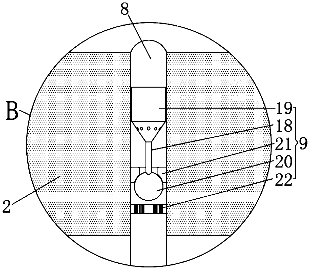 Rebar smelting extrusion molding machine