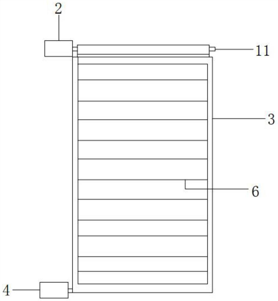 Integrated fireproof roller shutter door