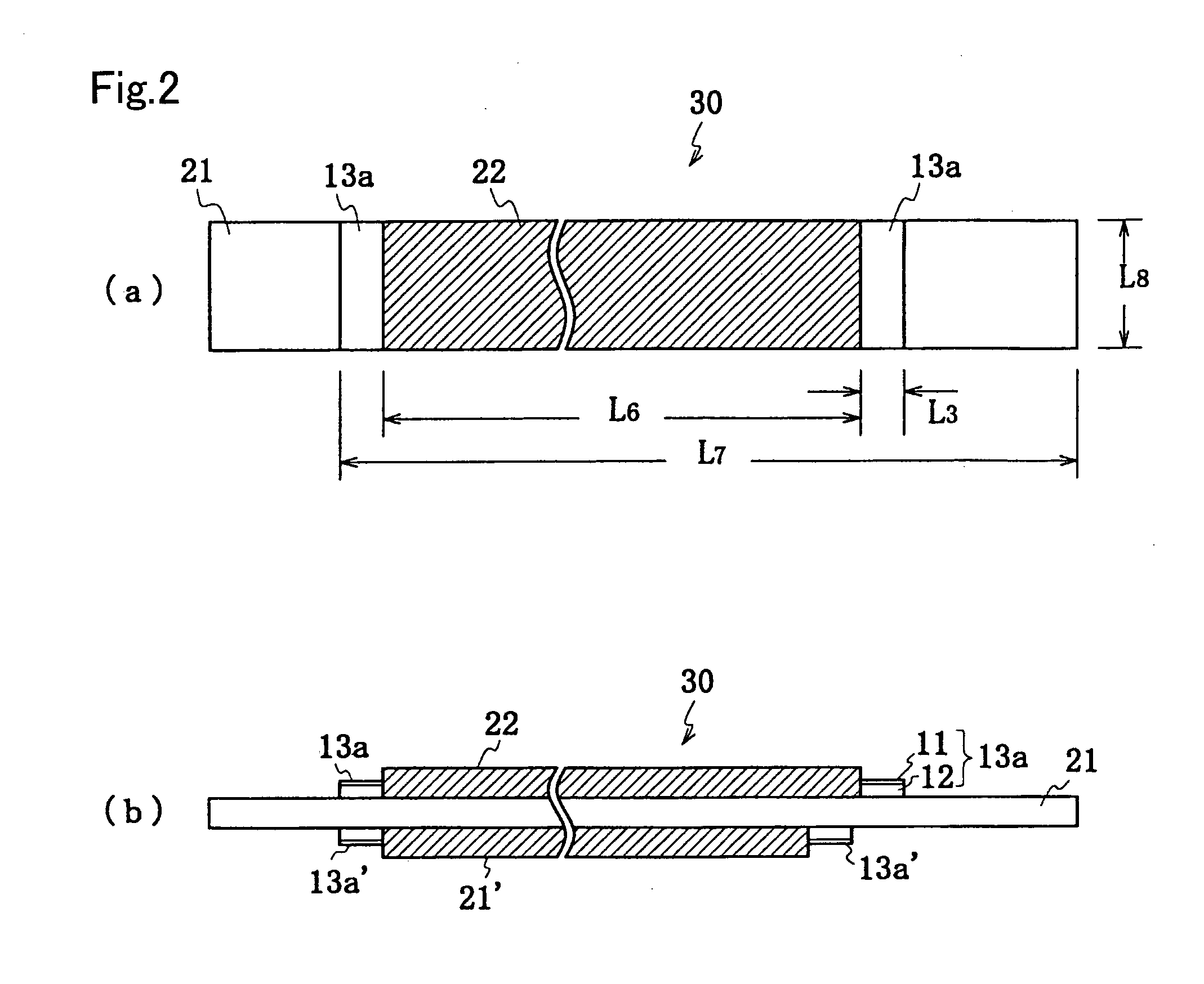 Electrode plate for secondary battery, method of manufacturing the same, and secondary battery using the same