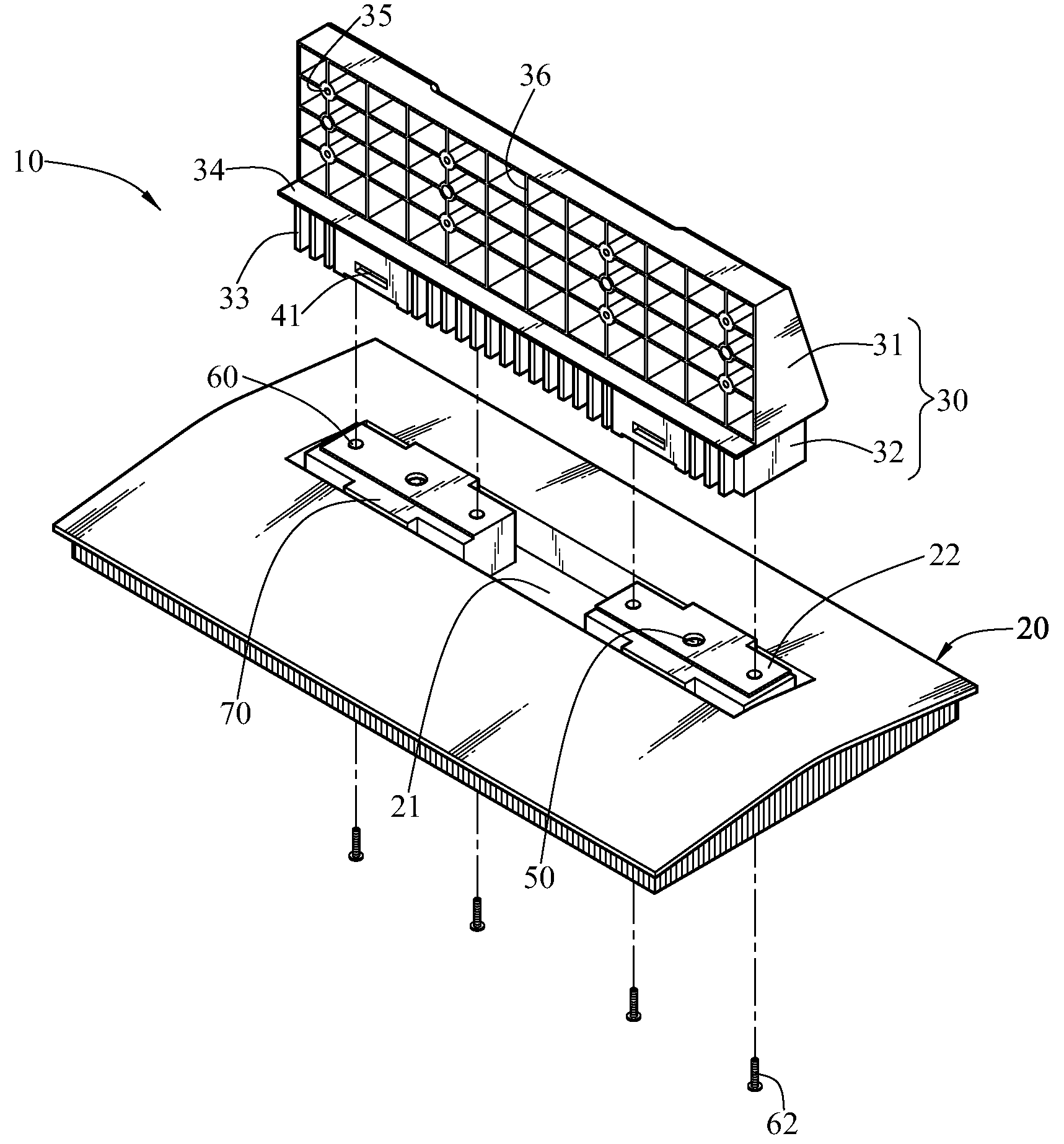 Mount structure