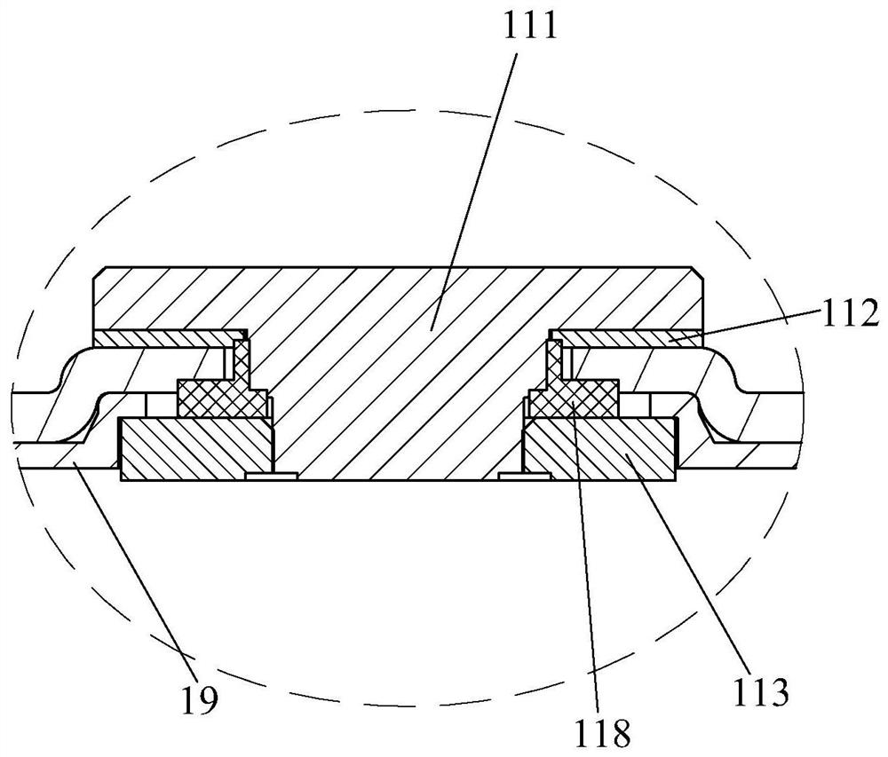 Secondary battery top cover and secondary battery