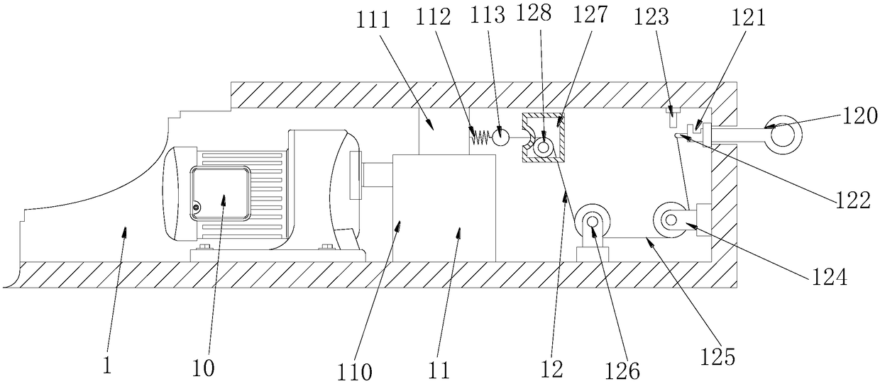 Saturator-method ammonia exhaust gas treatment device