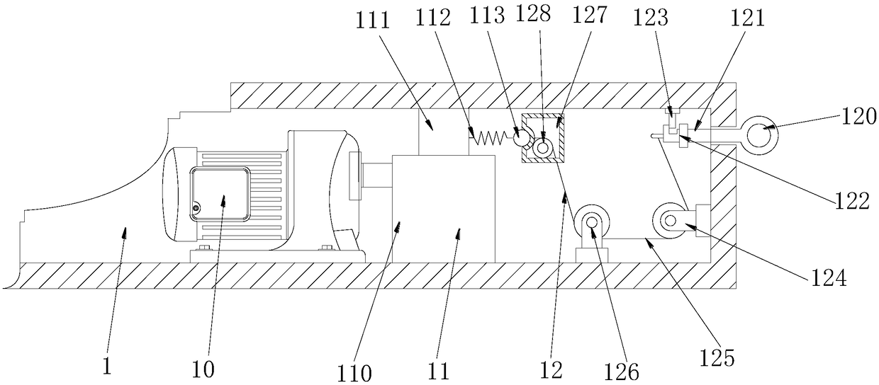 Saturator-method ammonia exhaust gas treatment device