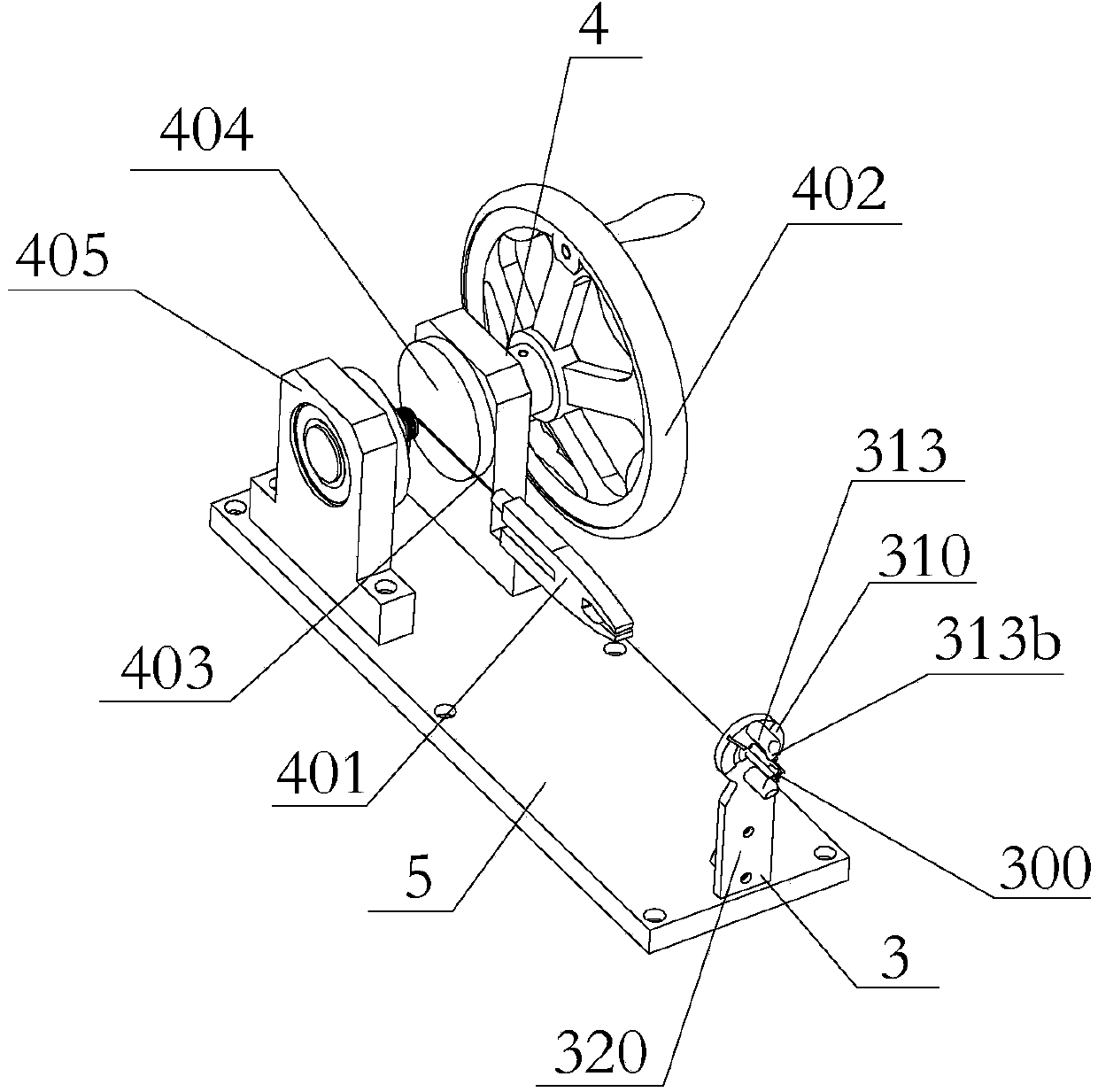 Circuit breaker conduction system rigid line assembly device and method