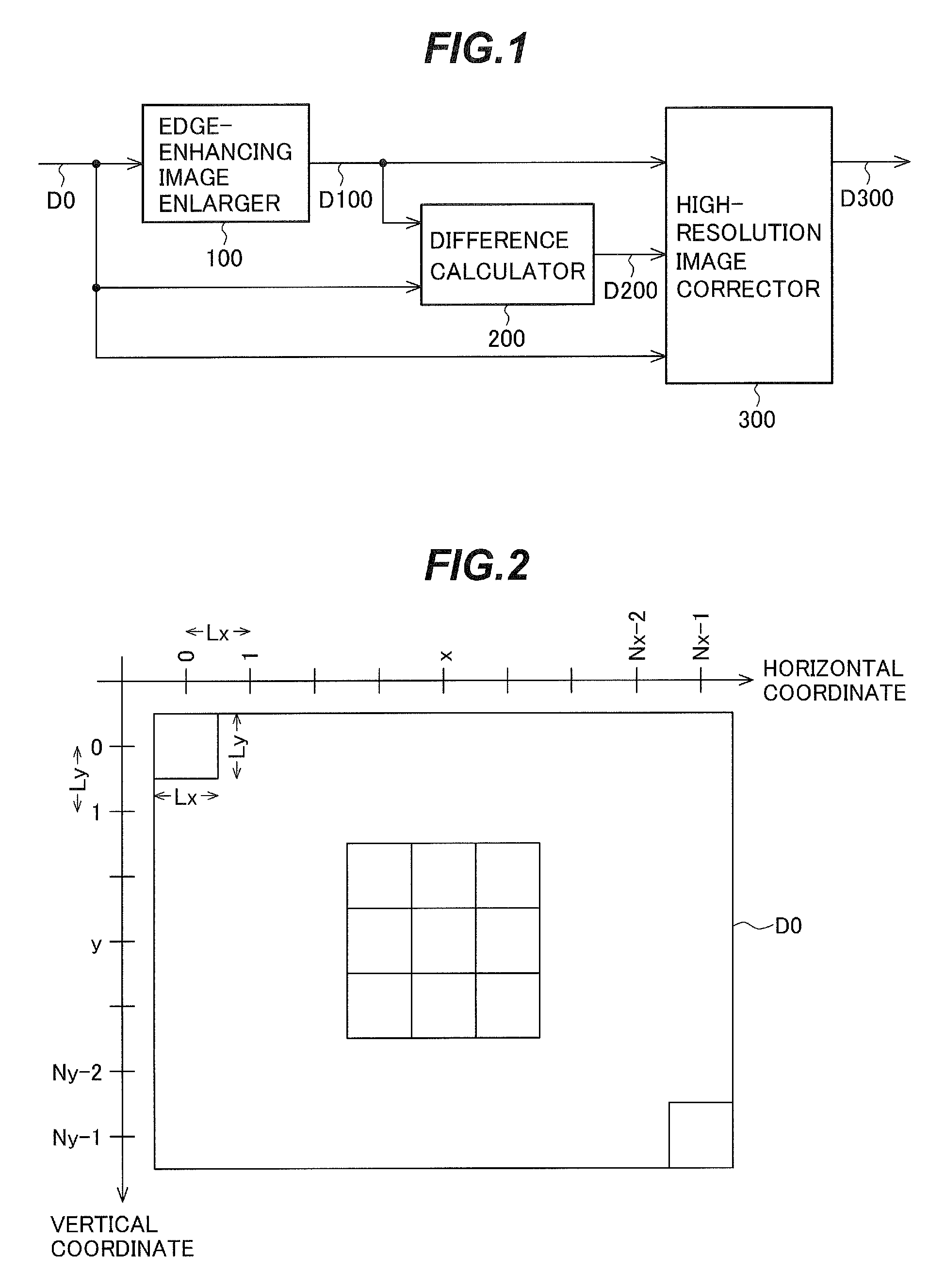 Image processing device and method and image display device