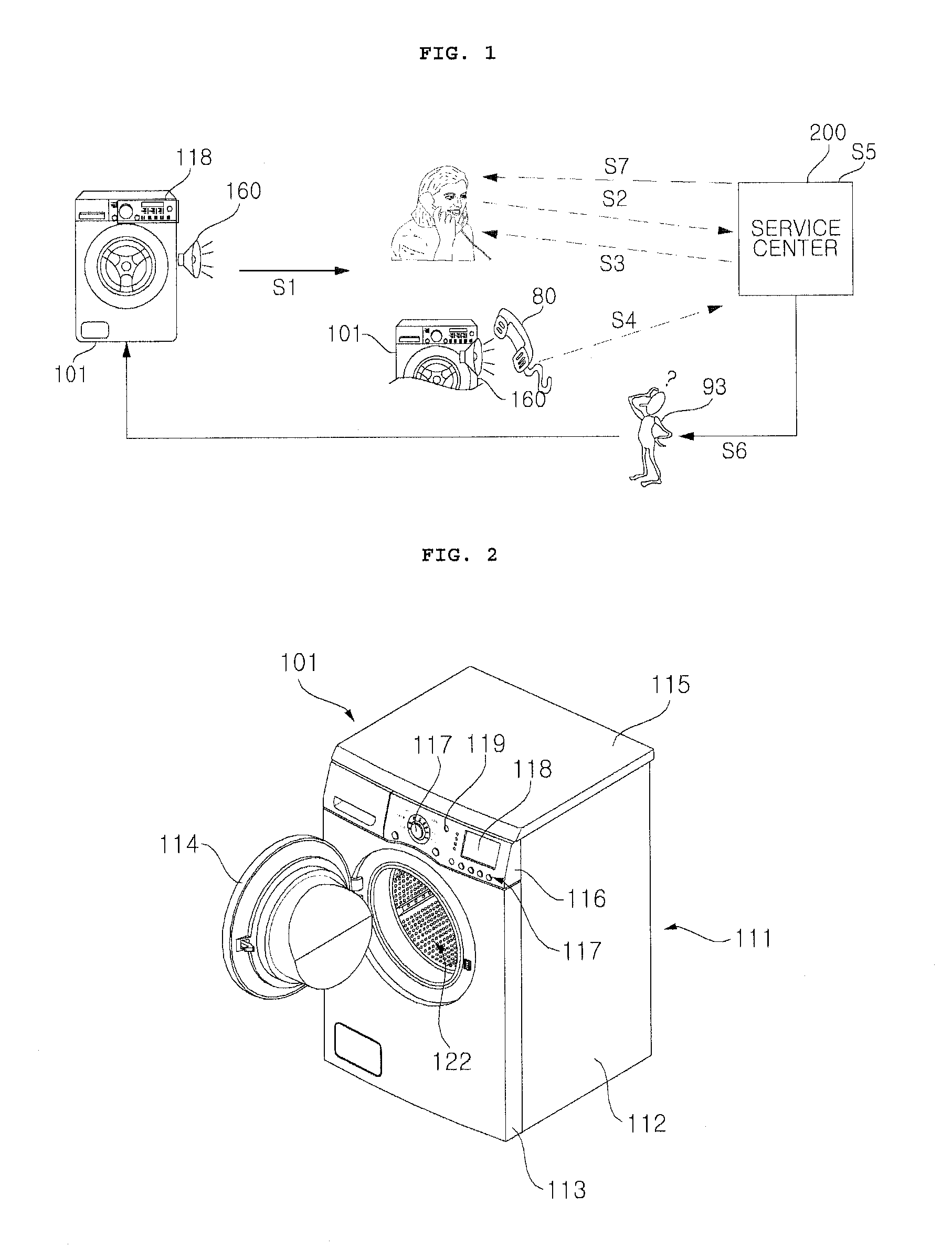 Diagnostic system and method for home appliance