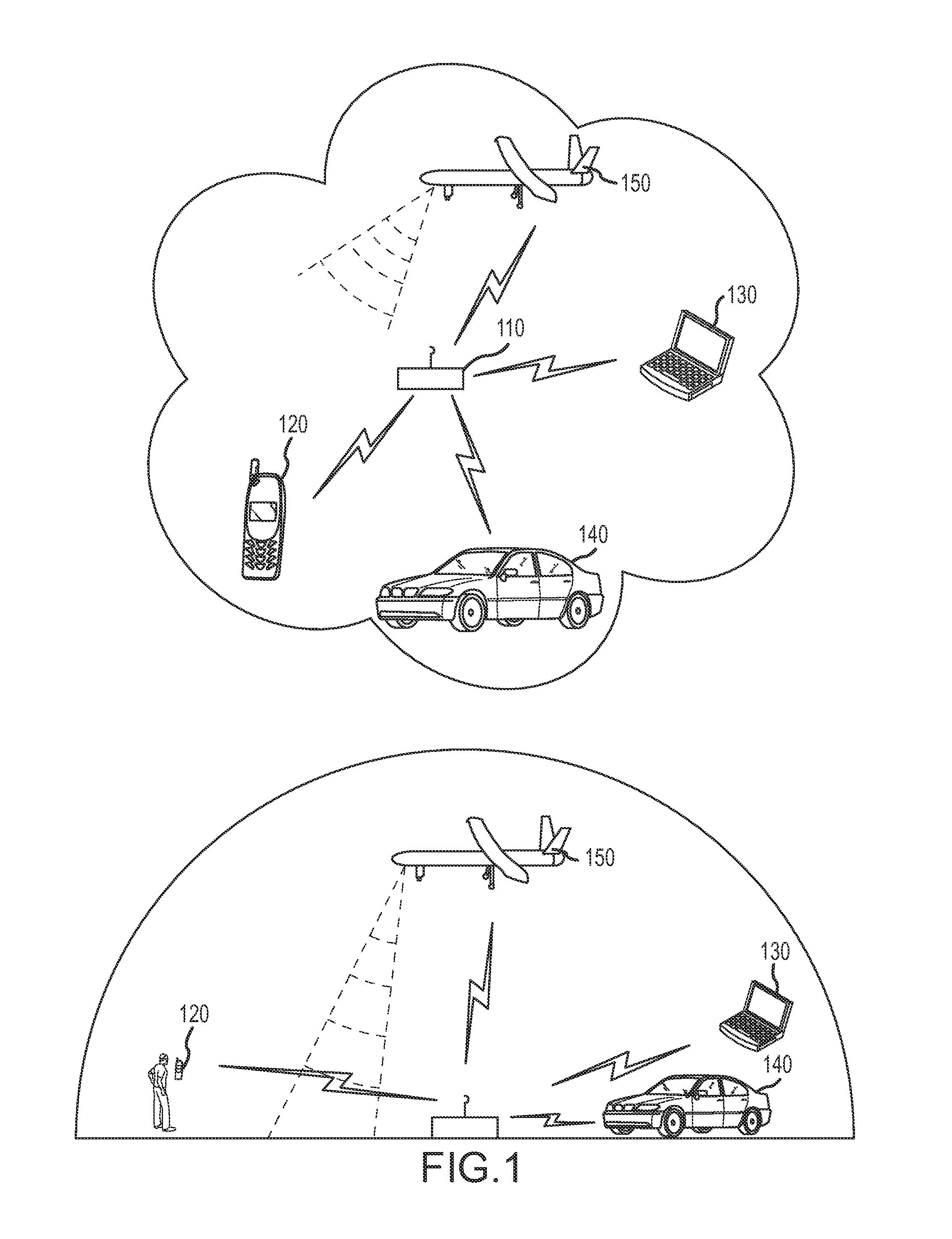 Internet based partitioning wireless communication system