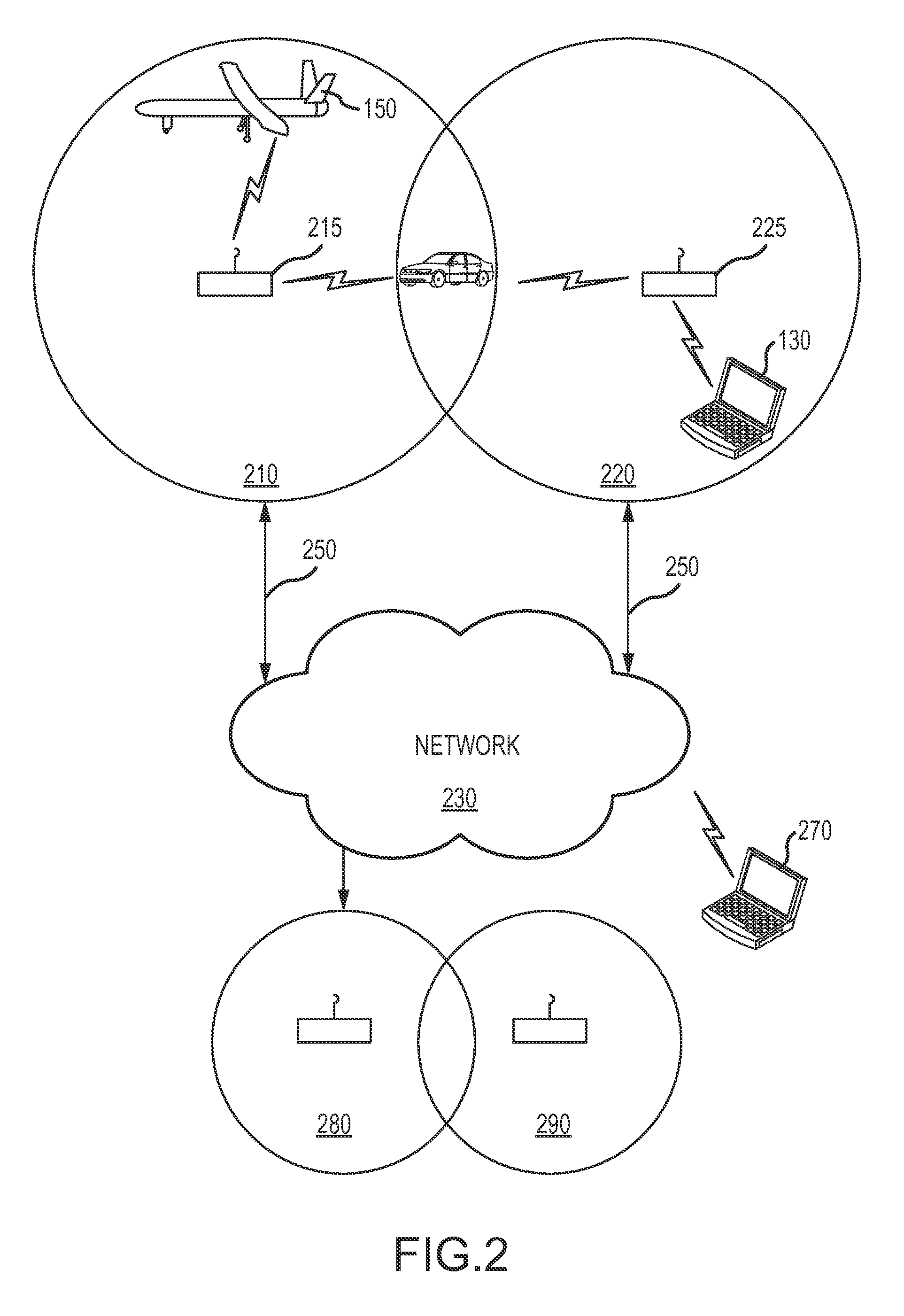 Internet based partitioning wireless communication system