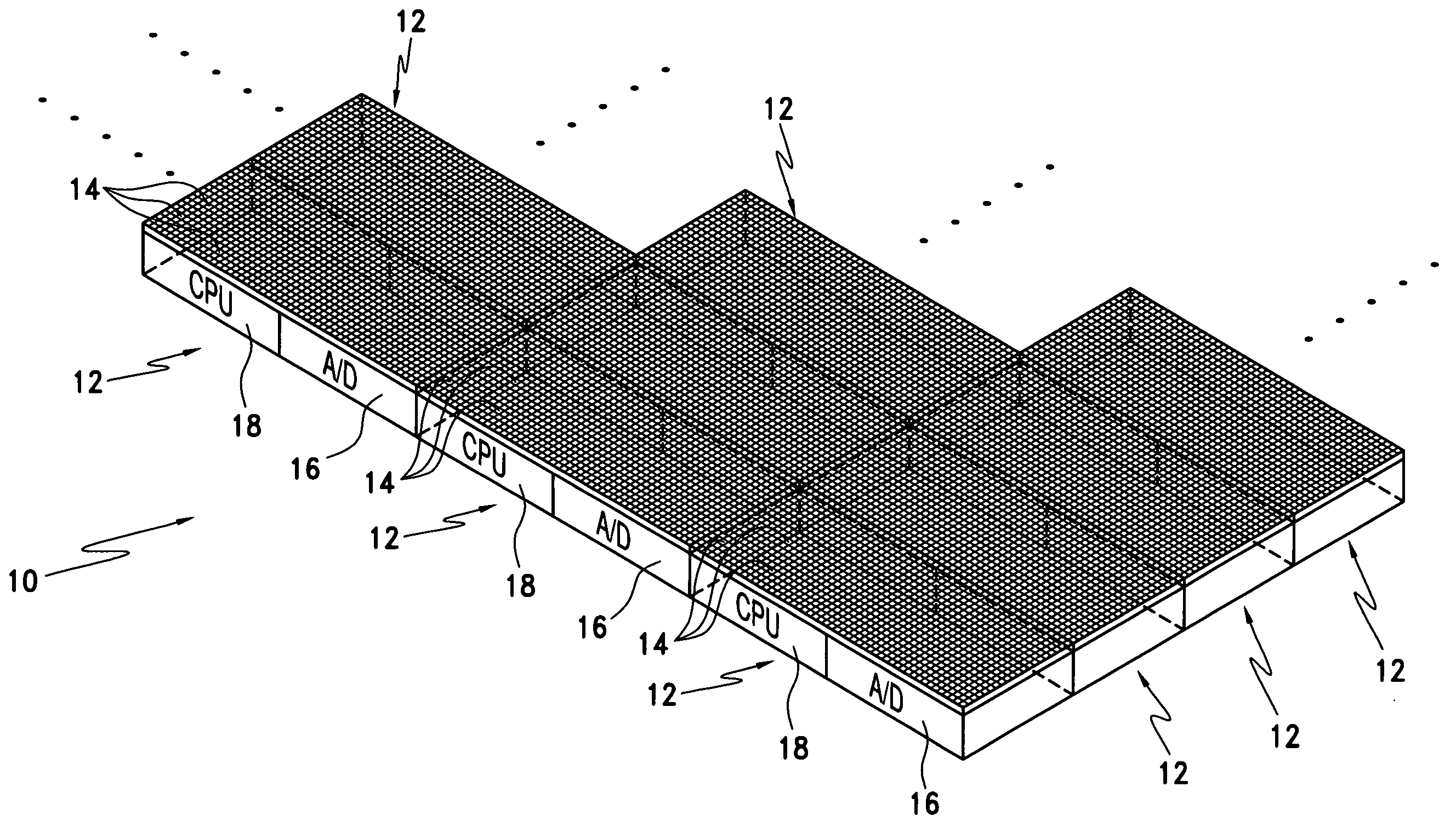 High dynamic range sensor system and method