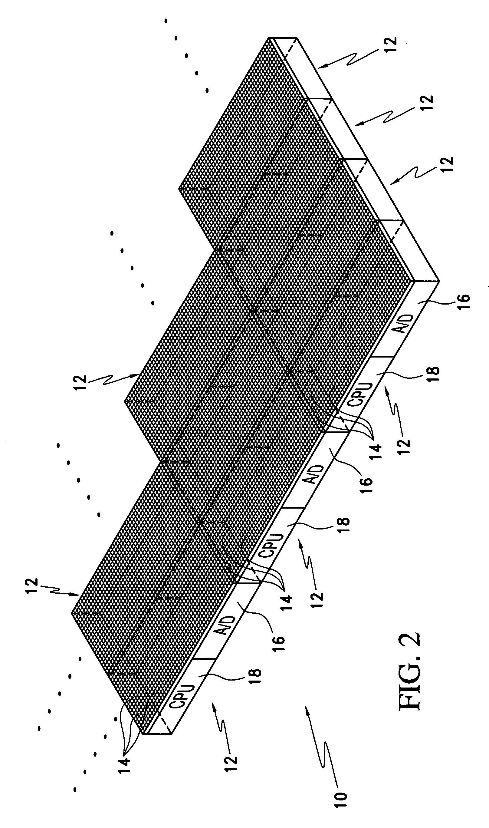 High dynamic range sensor system and method