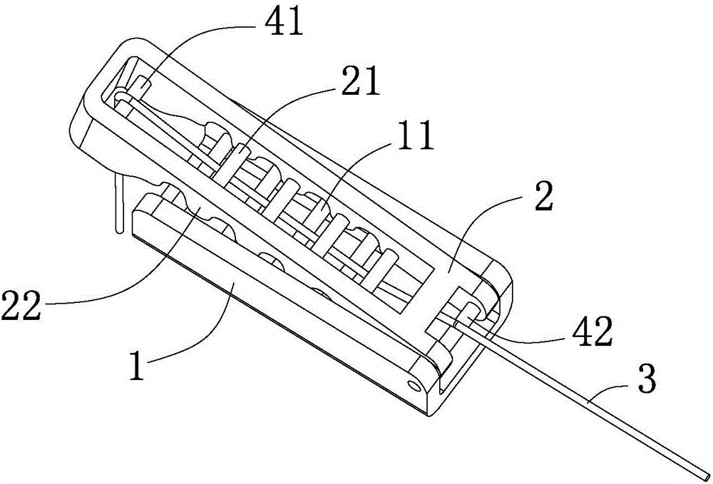 No-operation rope curtain pulling cord control device