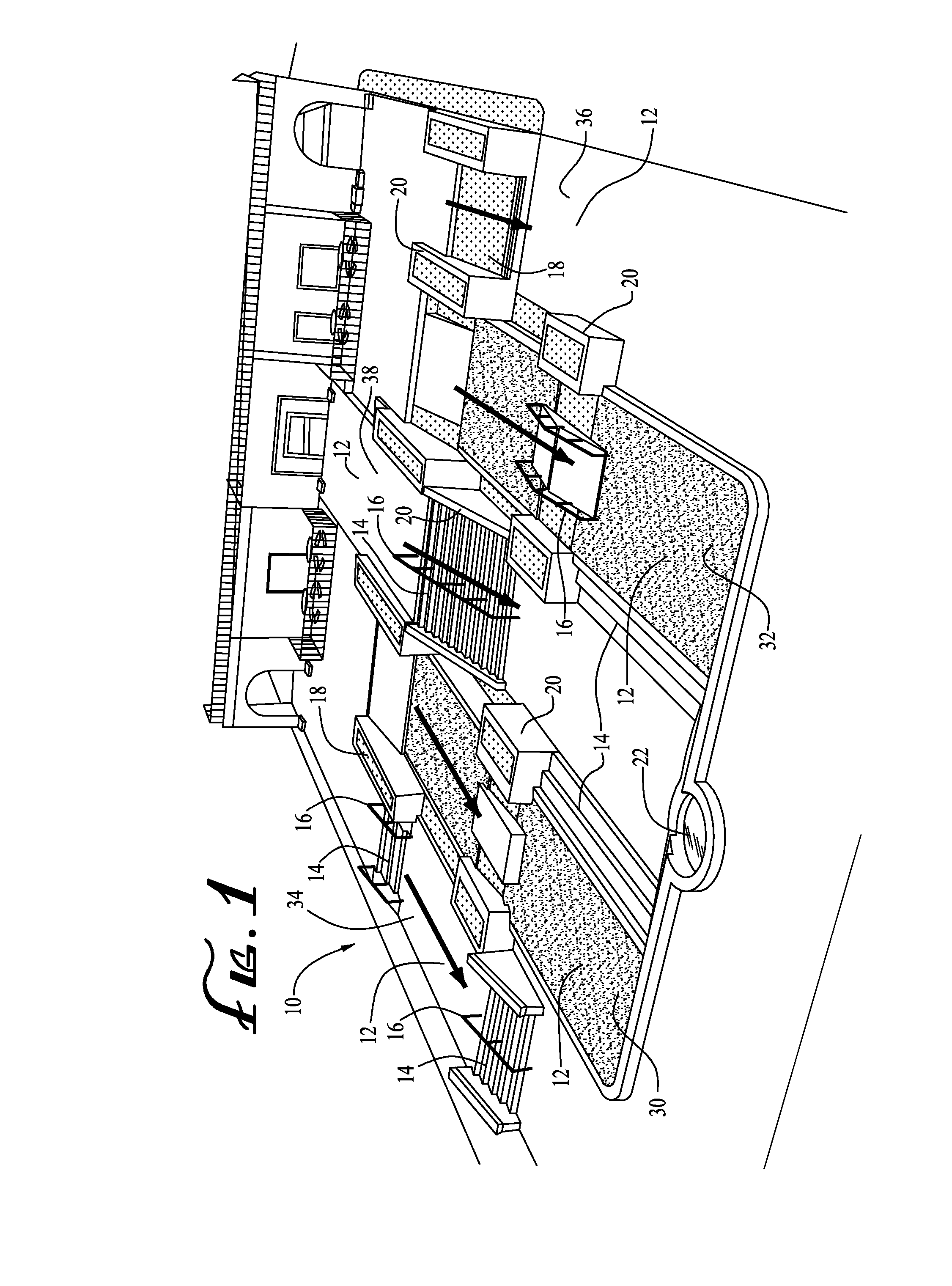 Skateboard arena and method of competition