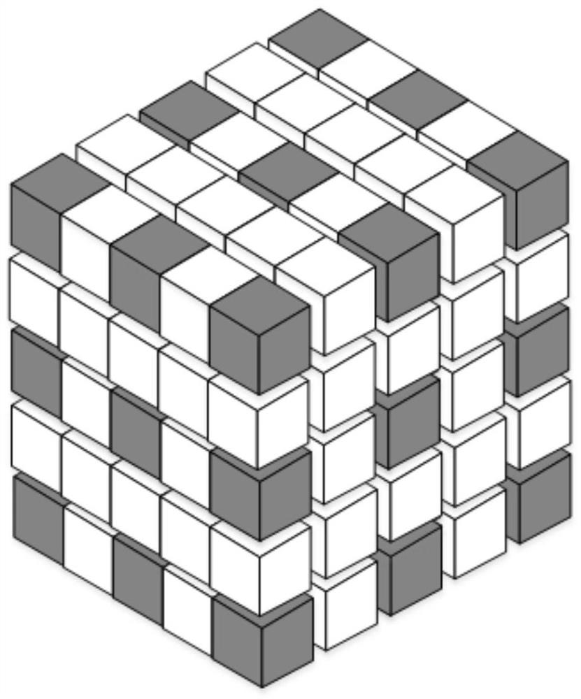 3D Reconstruction Method of Heterogeneous Core Based on Hyperdimension