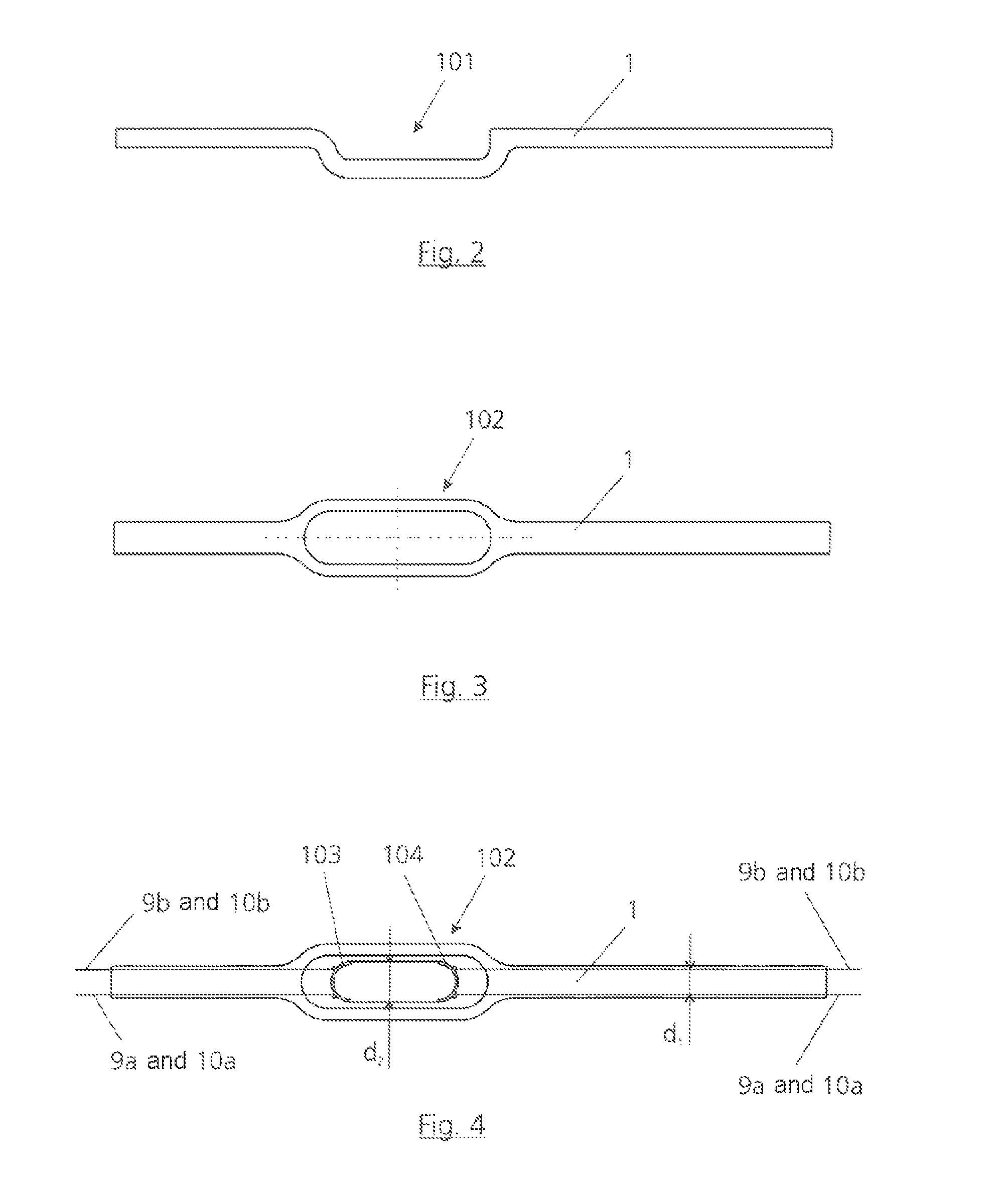 Compound bow with rigid deflecting stop