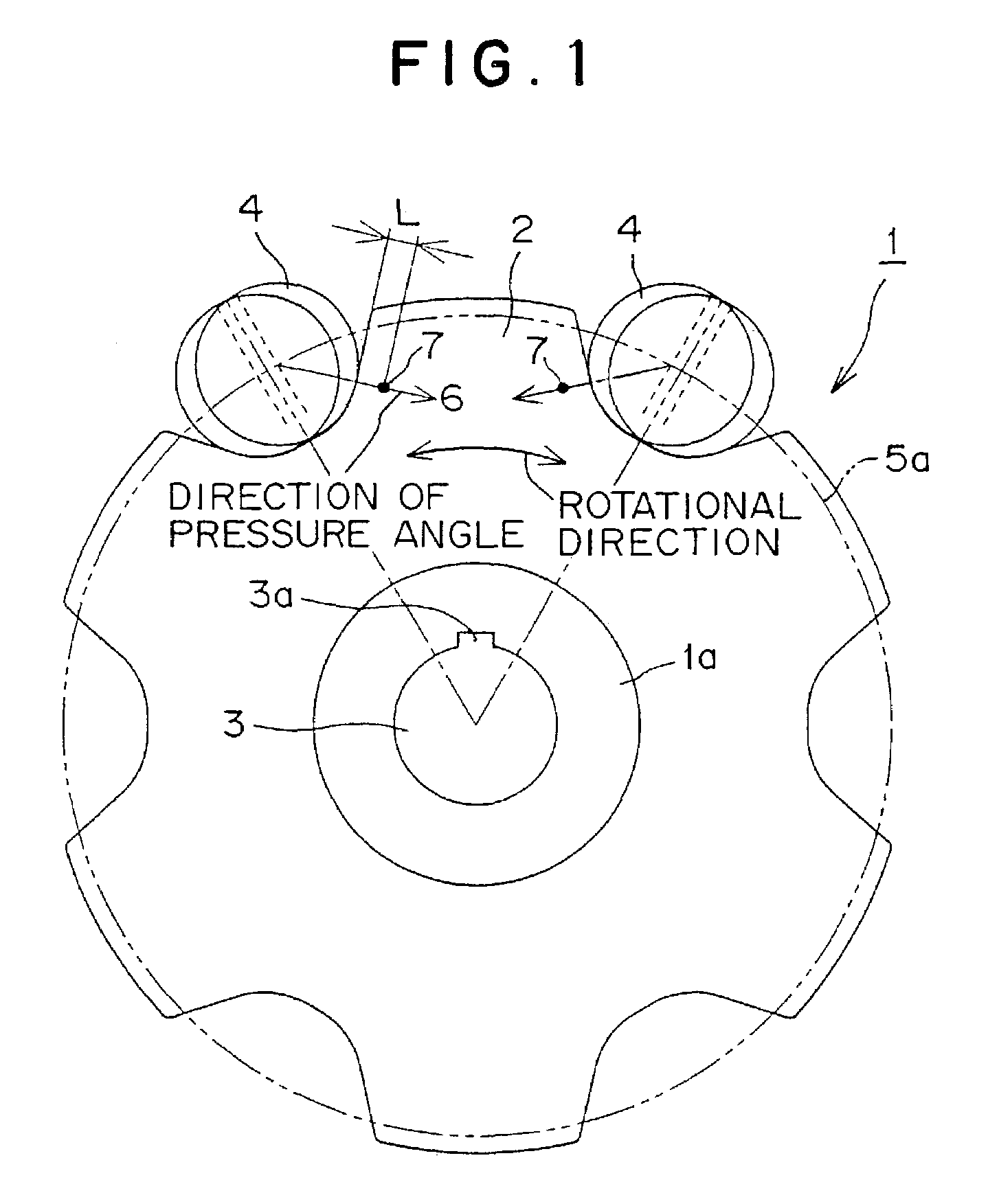 Sprocket with wear limit indication