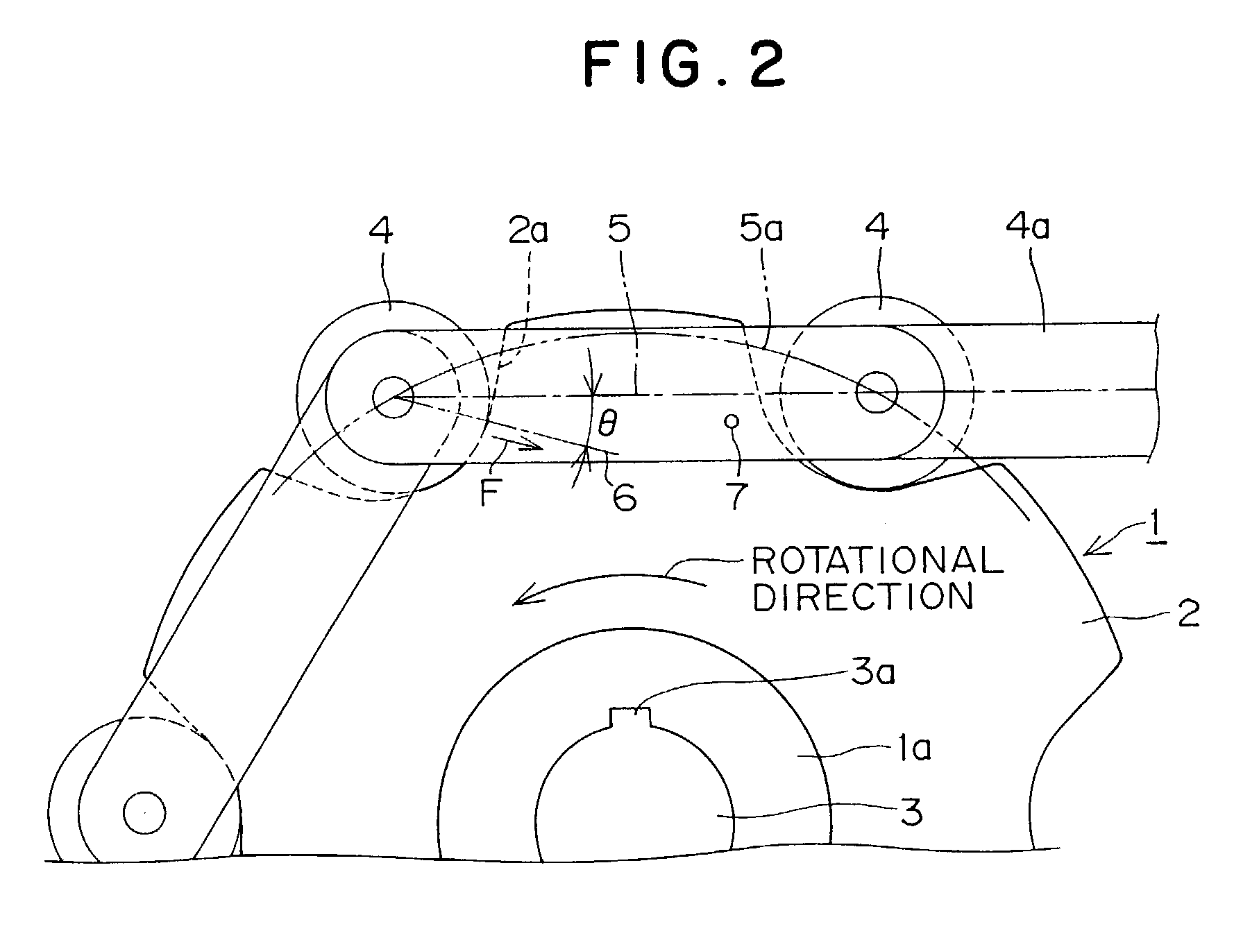 Sprocket with wear limit indication