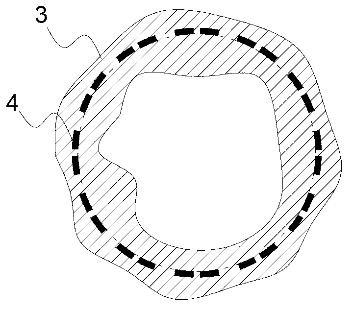 Harmonic oscillator as well as cavity filter and electromagnetic wave equipment thereof