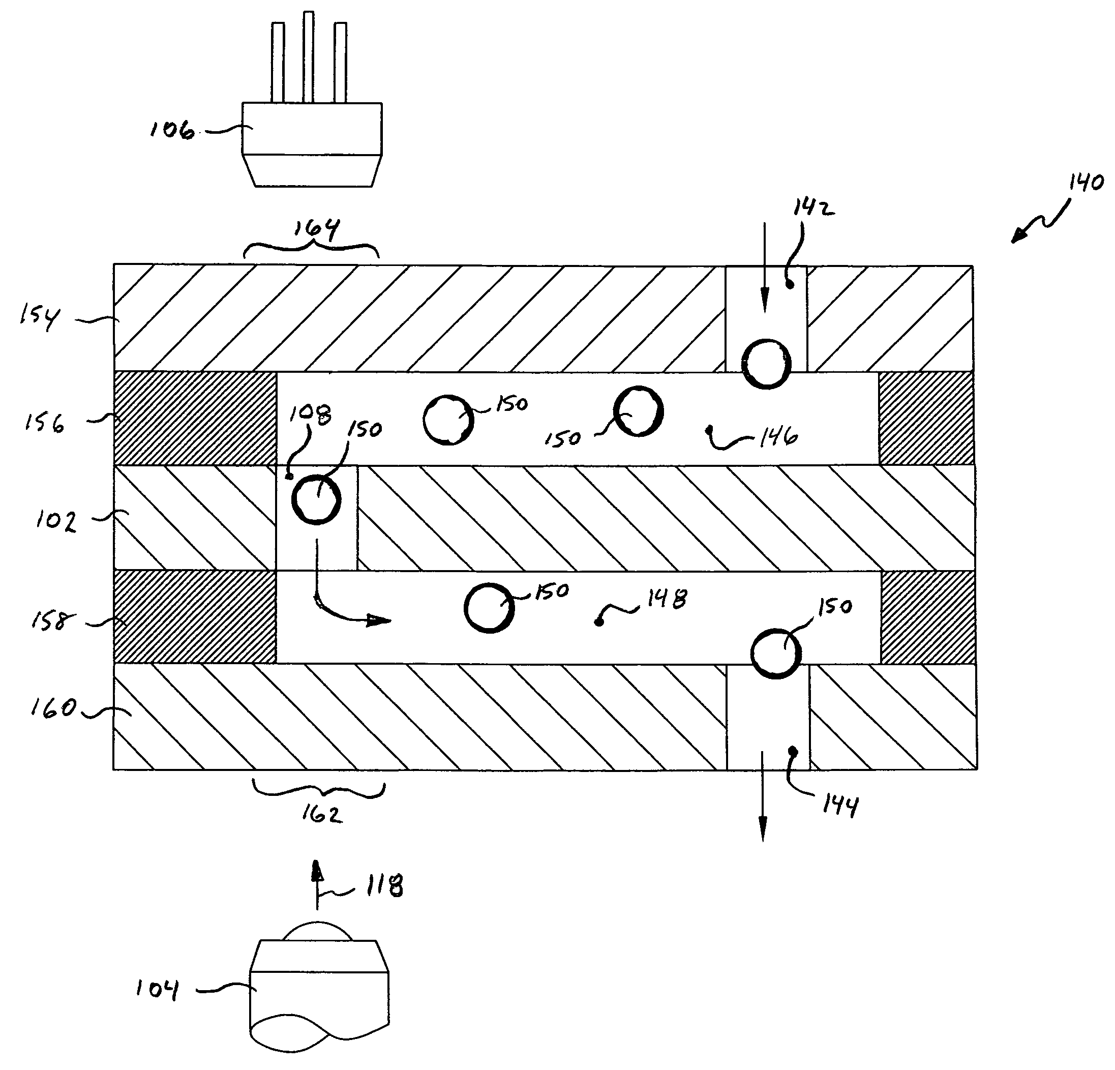 Fluorescence-activated cell detector